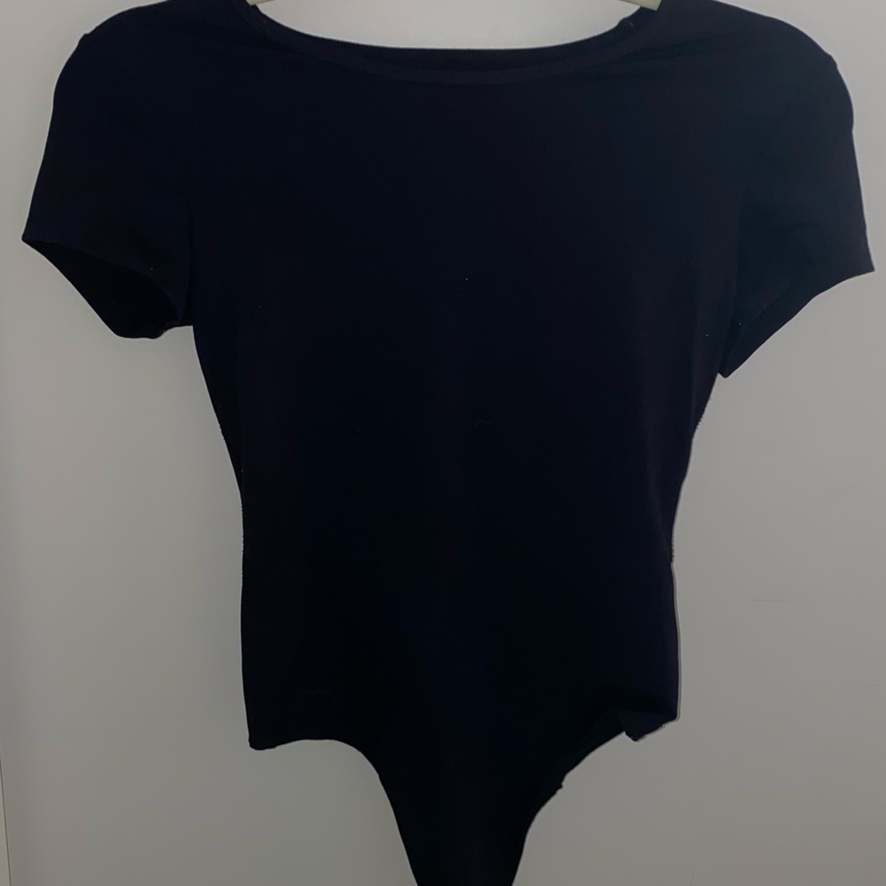 Abercrombie & Fitch Black Bodysuit